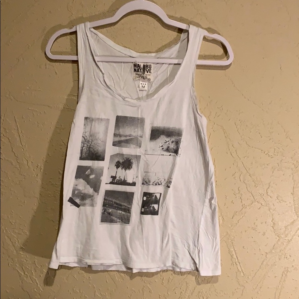 Malibu Native Tank Top